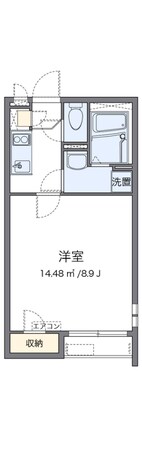 貝塚駅 徒歩12分 1階の物件間取画像